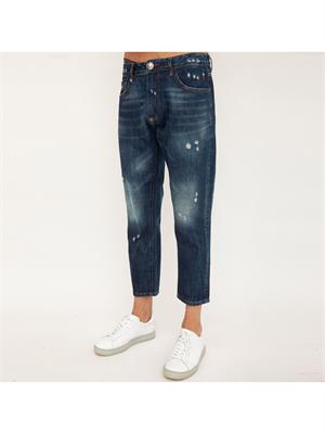 JEANS PHILIPP PLEIN BLU DENIM in UOMO