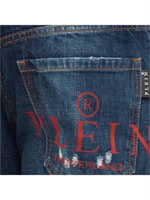 JEANS PHILIPP PLEIN BLU DENIM in UOMO