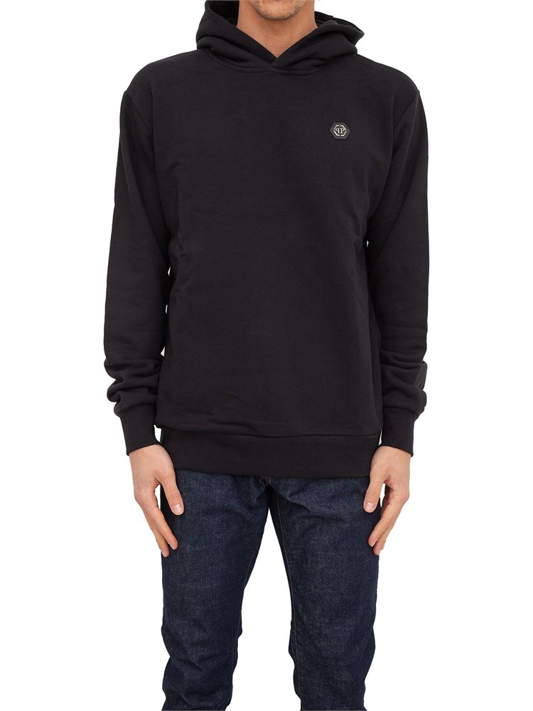 FELPA PHILIPP PLEIN NERO