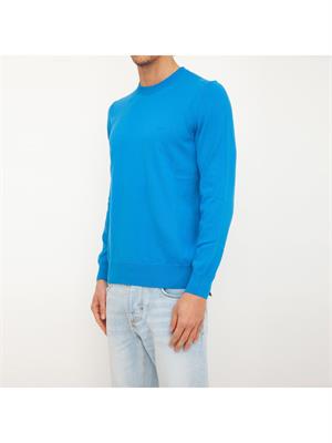 MAGLIA BOSS BLU in UOMO