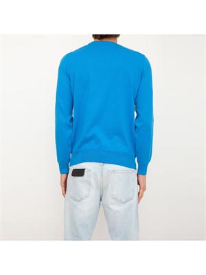 MAGLIA BOSS BLU in UOMO