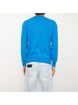 MAGLIA BOSS BLU in UOMO