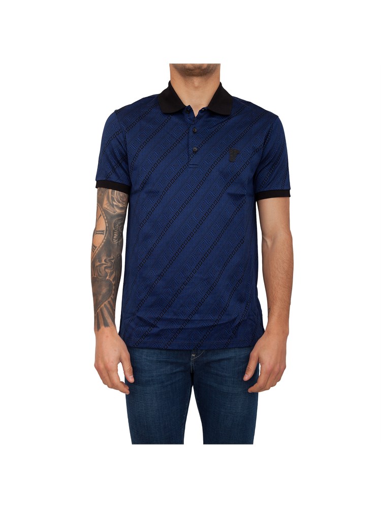 POLO VERSACE COLLECTION BLU