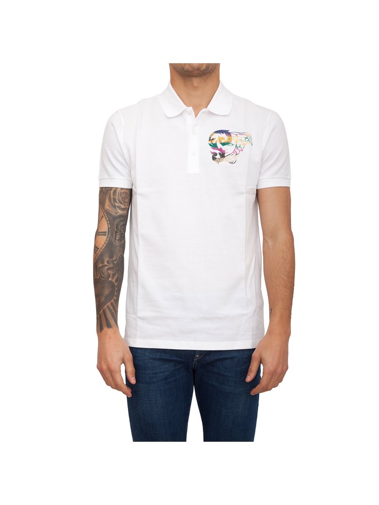 POLO VERSACE COLLECTION BIANCO