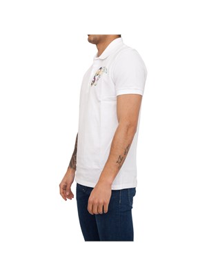 POLO VERSACE COLLECTION BIANCO in UOMO