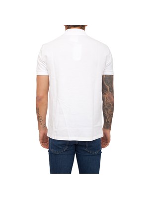 POLO VERSACE COLLECTION BIANCO in UOMO