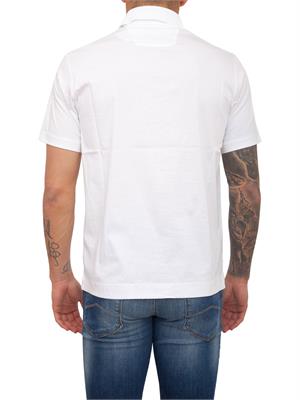 POLO Z ZEGNA BIANCO in UOMO