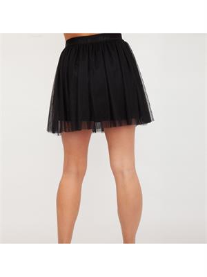 MINIGONNA GAELLE NERO in DONNA