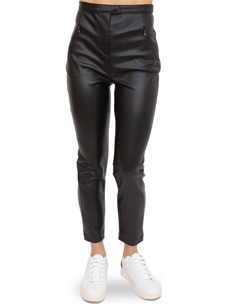 PANTALONE CASUAL PATRIZIA PEPE NERO