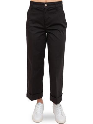 PANTALONE CASUAL LIU JO NERO in DONNA