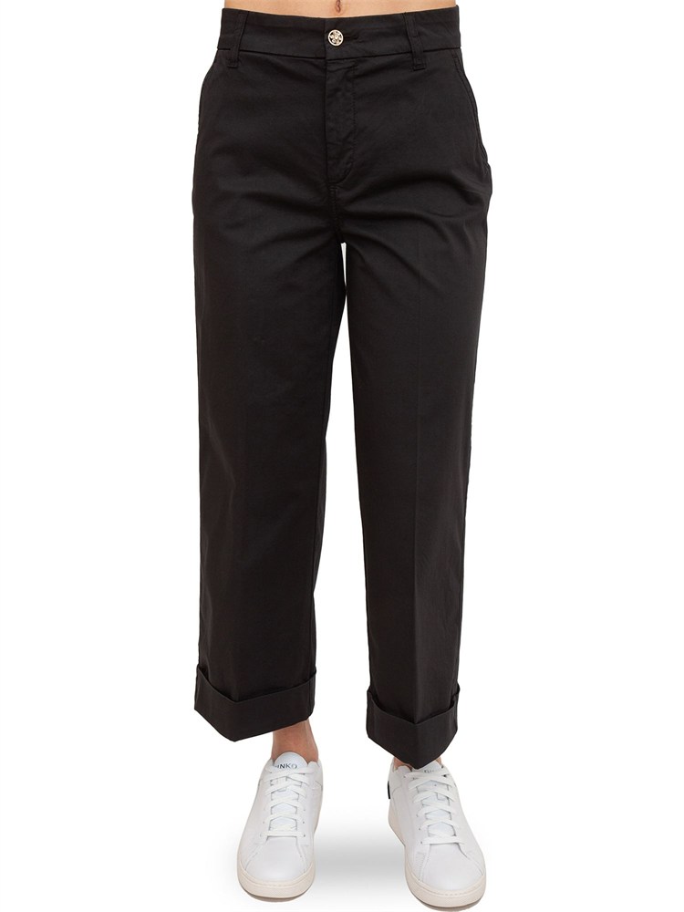 PANTALONE CASUAL LIU JO NERO