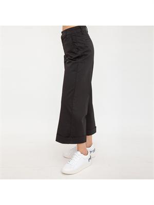 PANTALONE CASUAL LIU JO NERO in DONNA