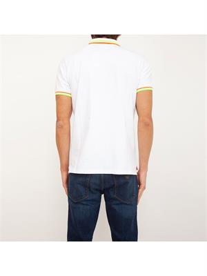 POLO PEUTEREY BIANCO in UOMO