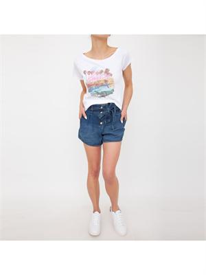T-SHIRT LIU JO BIANCO in DONNA
