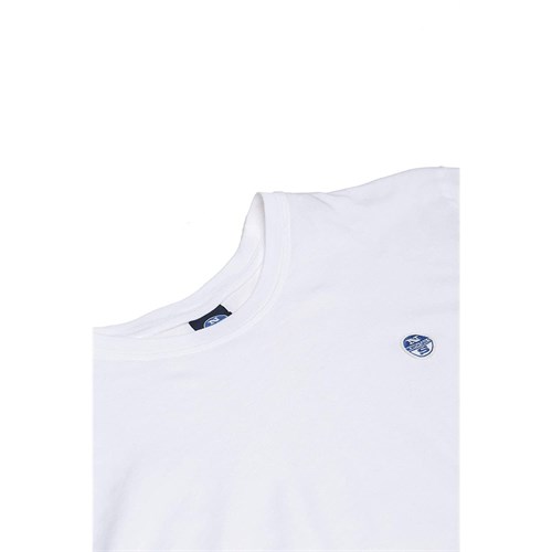 NORTH SAILS 692530 0101 T-Shirt Mc Logo in Abbigliamento
