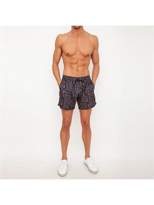 COSTUME PHILIPP PLEIN NERO in UOMO