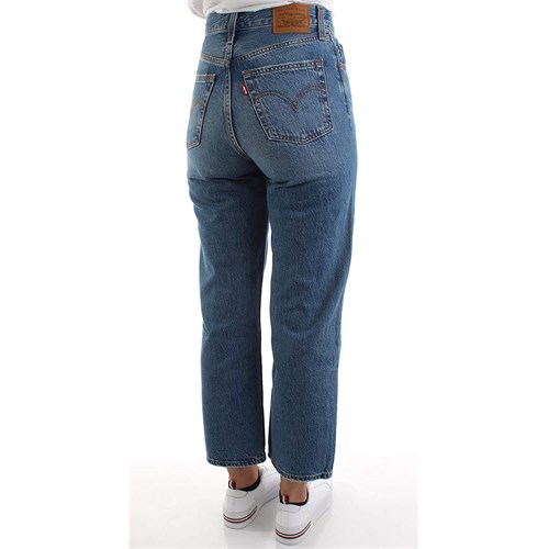 LEVIS STRAUSS 72693-0056 Jeans Ribcage St in Abbigliamento