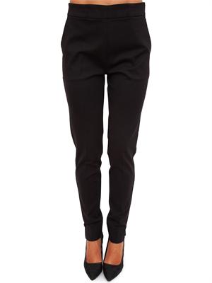 PANTALONE CASUAL TWIN-SET NERO in DONNA