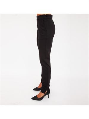 PANTALONE CASUAL TWIN-SET NERO in DONNA