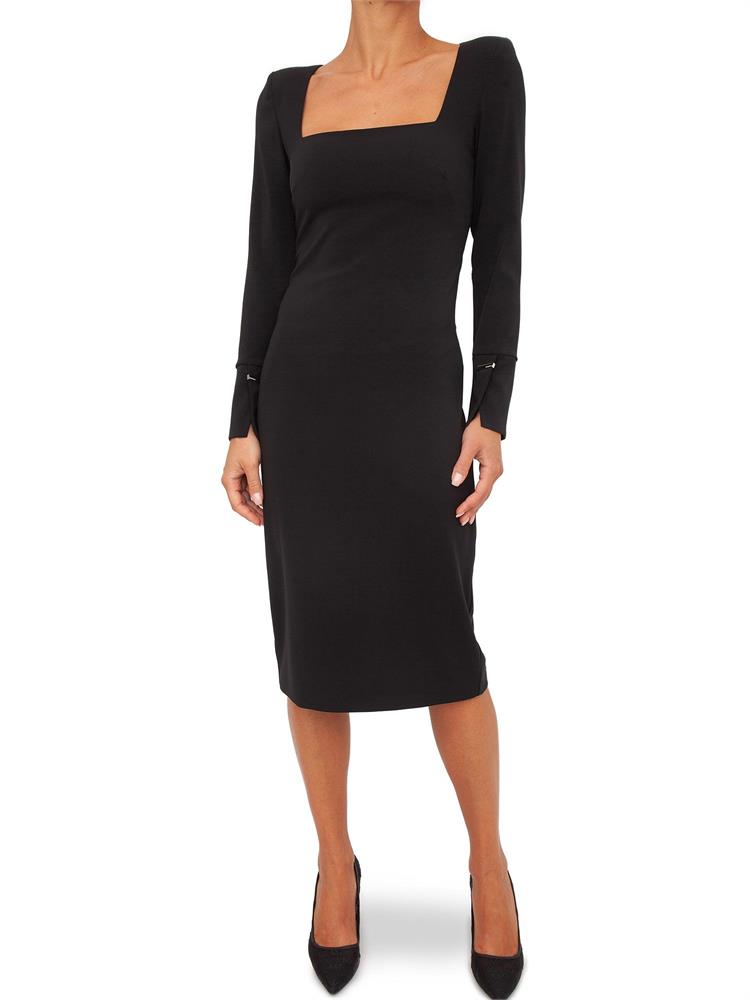 VESTITO PATRIZIA PEPE NERO