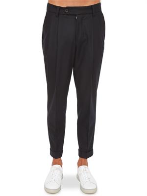 PANTALONE CASUAL BOSS NERO in UOMO