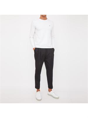PANTALONE CASUAL BOSS NERO in UOMO