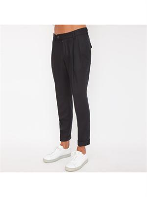 PANTALONE CASUAL BOSS NERO in UOMO