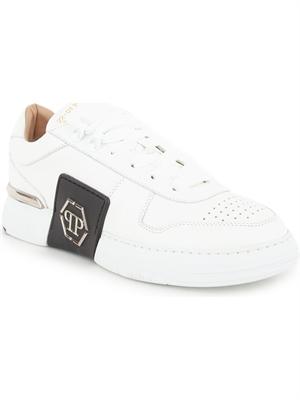 SNEAKERS PHILIPP PLEIN BIANCO in UOMO