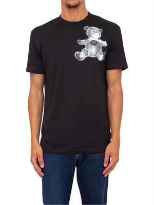 T-SHIRT PHILIPP PLEIN NERO in UOMO