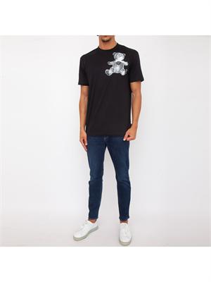 T-SHIRT PHILIPP PLEIN NERO in UOMO