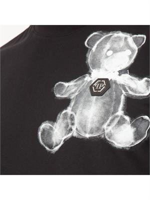 T-SHIRT PHILIPP PLEIN NERO in UOMO