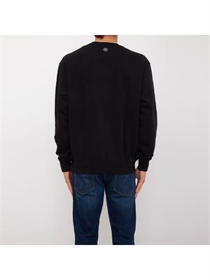 FELPA PHILIPP PLEIN NERO in UOMO