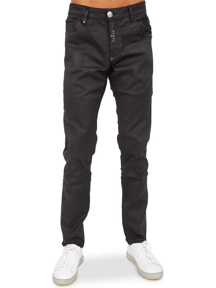 JEANS PHILIPP PLEIN NERO