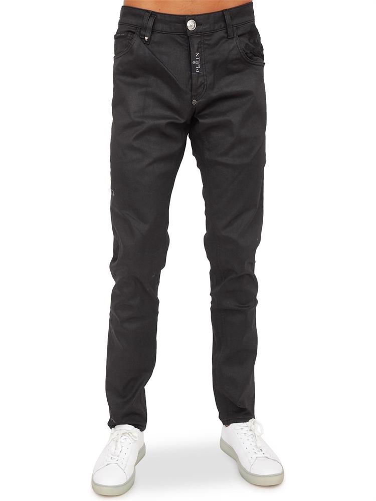 JEANS PHILIPP PLEIN NERO