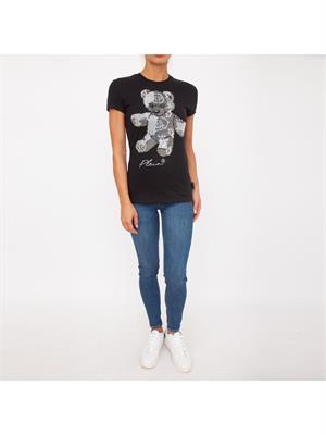 T-SHIRT PHILIPP PLEIN NERO in DONNA
