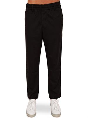 PANTALONE CASUAL ARMANI EXCHANGE NERO in UOMO