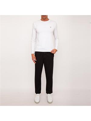 PANTALONE CASUAL ARMANI EXCHANGE NERO in UOMO