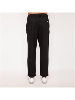 PANTALONE CASUAL ARMANI EXCHANGE NERO in UOMO