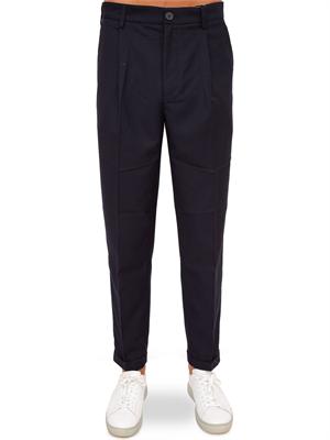 PANTALONE CASUAL ARMANI EXCHANGE BLU in UOMO