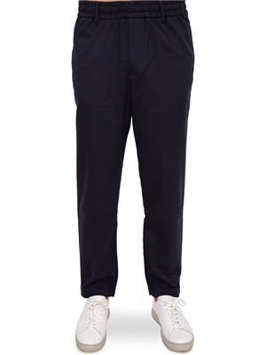 PANTALONE CASUAL ARMANI EXCHANGE BLU in UOMO