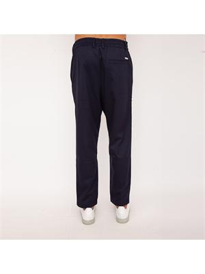 PANTALONE CASUAL ARMANI EXCHANGE BLU in UOMO