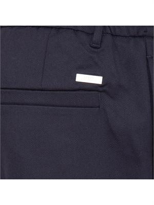 PANTALONE CASUAL ARMANI EXCHANGE BLU in UOMO