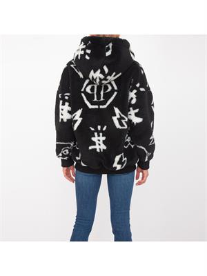GIUBBINO PHILIPP PLEIN NERO in DONNA