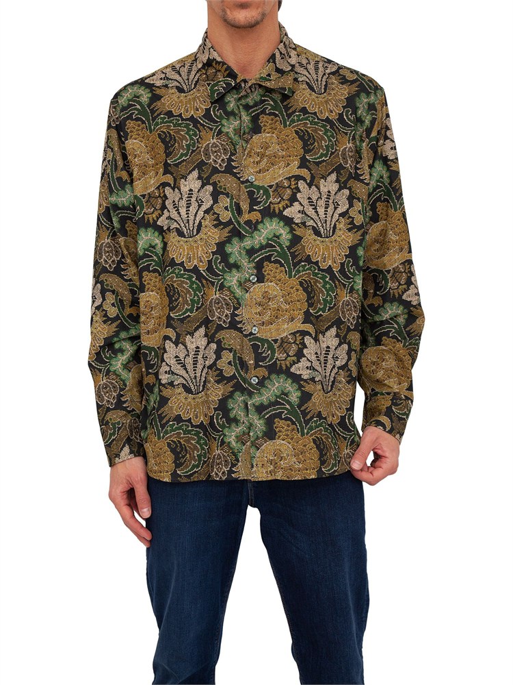 CAMICIA MANICA LUNGA ETRO FANTASIA