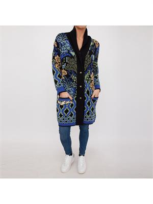 CAPPOTTO ETRO NERO in DONNA