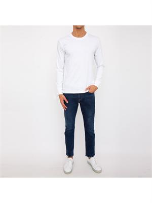 T-SHIRT PAOLO PECORA BIANCO in UOMO