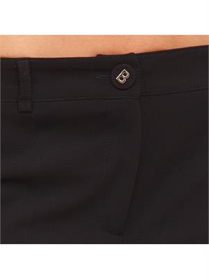 PANTALONE CASUAL BLUGIRL NERO in DONNA