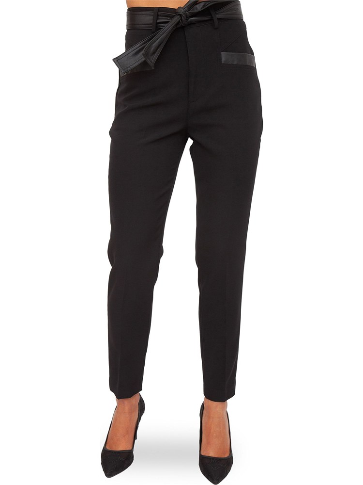PANTALONE CASUAL LIU JO NERO