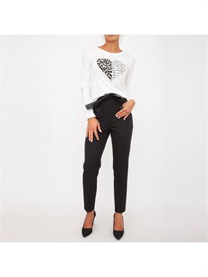 PANTALONE CASUAL LIU JO NERO in DONNA