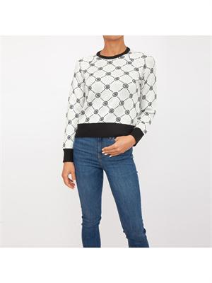 MAGLIA LIU JO AVORIO in DONNA